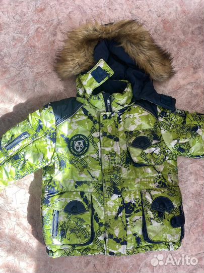 Зимний Костюм на мальчика 98 104