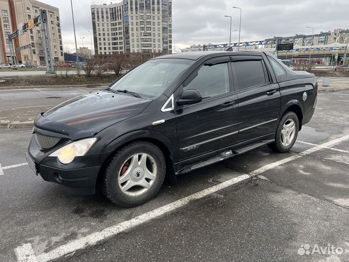 SsangYong Actyon Sports 2.0 AT, 2010, 300 000 км