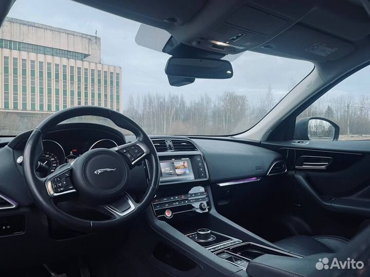 Jaguar F-Pace 2.0 AT, 2017, 44 000 км
