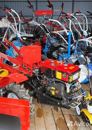 Мотоблоки и культиваторы