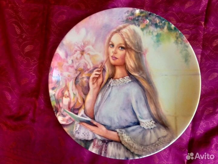 Настенные тарелки. Вся серия. Англия