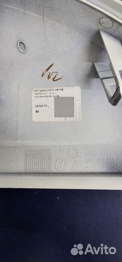 Накладки зеркал заднего вида VW Tiguan 2