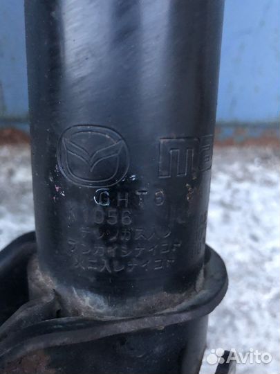 Амортизатор передний mazda 6 gj