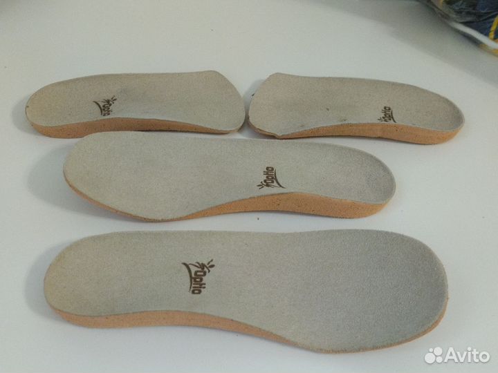 Стельки ортопедические детские