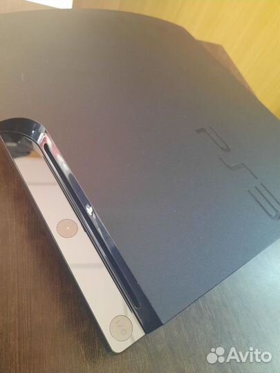 Sony PlayStation 3 PS3 PS Slim 160Gb + 51 игра