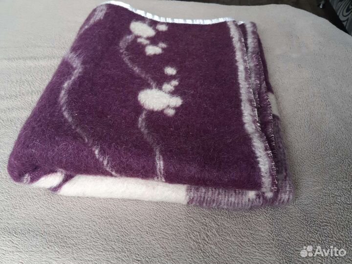 Детское одеяло из верблюжьей шерсти