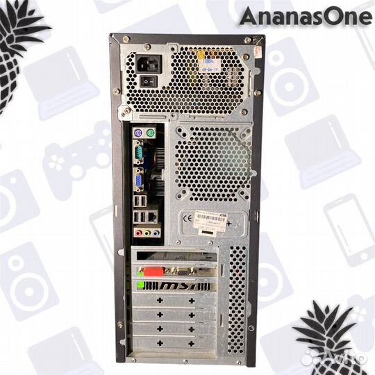 Cистемный блок CTR Phenom II