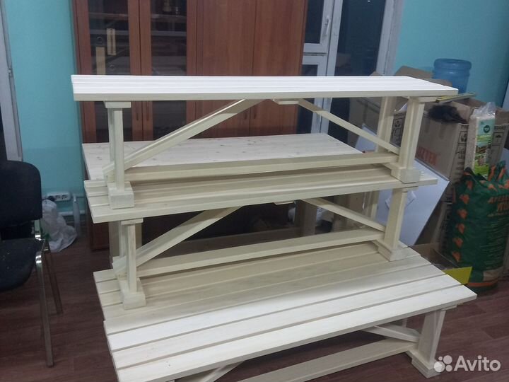 Лавки, скамейки