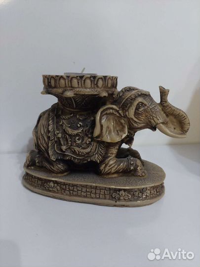 Слон из Египта - подсвечник