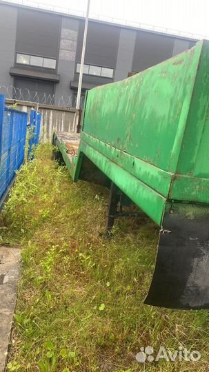 Полуприцеп трал (тяжеловоз) ЧМЗАП 93853, 2001