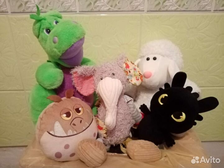 Игрушки пакетом