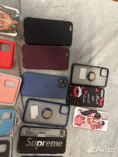 Чехлы на телефон