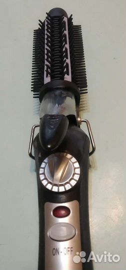 Плойка для волос с насадкой для завивки