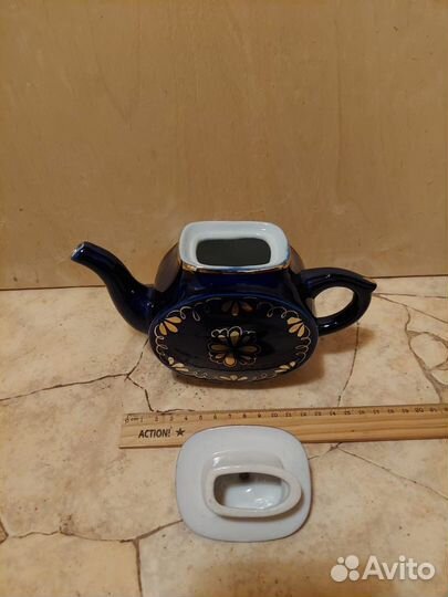 Чайник заварочный СССР фарфор