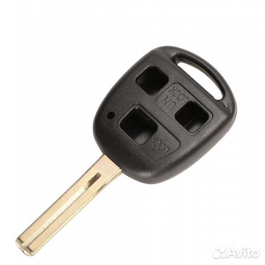 Корпус ключа Lexus 3 кнопки
