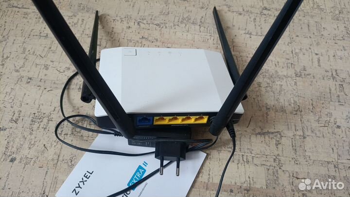 Wifi роутер zyxel keenetic extra 2