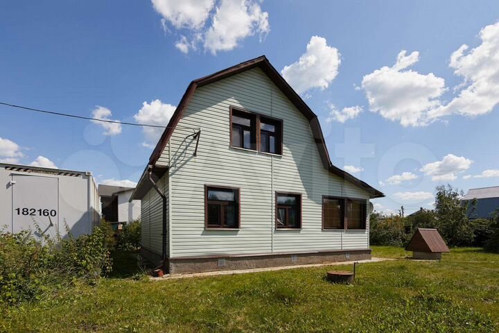 Дом 101 м² на участке 10,1 сот.