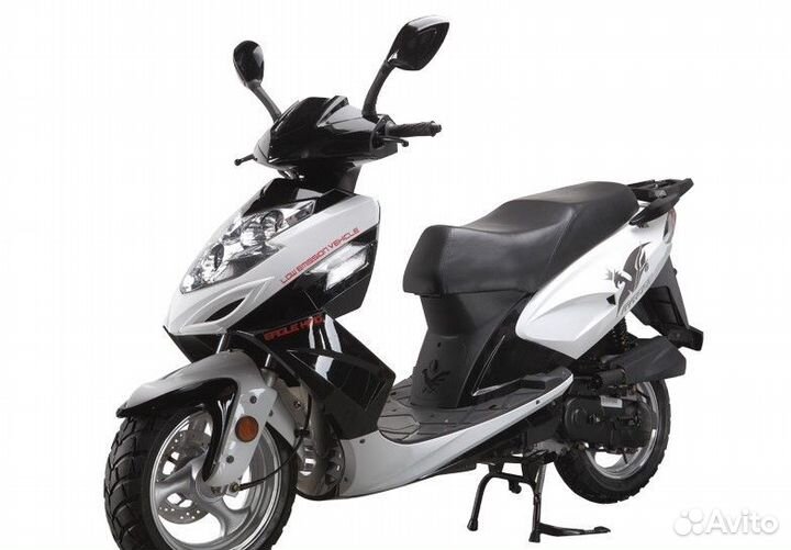 Скутер racer RC150T-15 stells sport