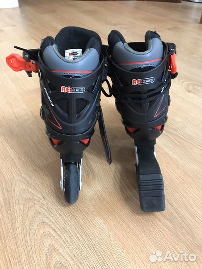 Роликовые коньки раздвижные ReAction размер 26-31