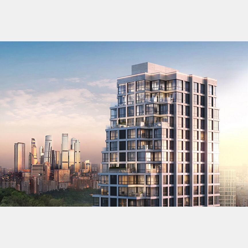 3-к. квартира, 71,6 м², 17/25 эт.