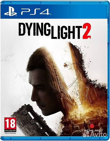 Игры для приставок ps4. Dying Light 2