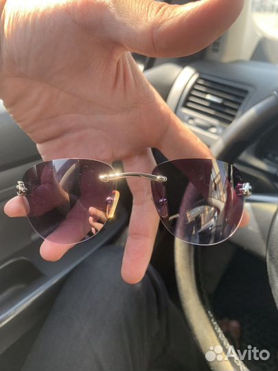 Мужские очки cartier