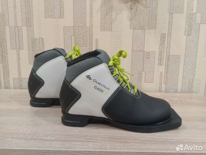 Лыжные ботинки quechua classic 20, размер 32