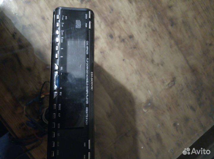 Магнитола sony