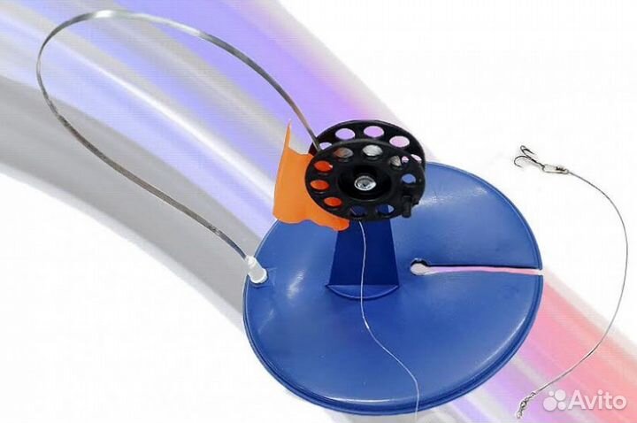 Набор оснащённых жерлиц 