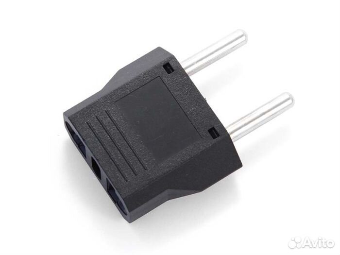 Переходник питания Gembird TPA-101 с вилки EU US