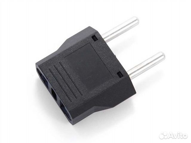 Переходник питания Gembird TPA-101 с вилки EU US