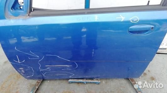 Дверь передняя левая chevrolet aveo 1 (BBR07EN01)