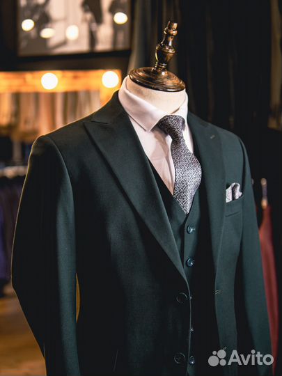Мужской костюм тройка