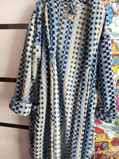 Халат махровый женский