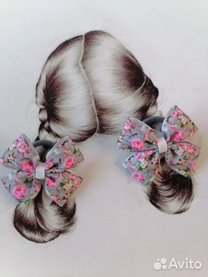 Бантики ручной работы