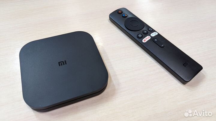 Смарт тв приставка Xiaomi Mi Box S
