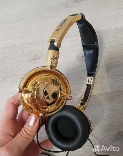Наушники Skullcandy Lowrider Gold