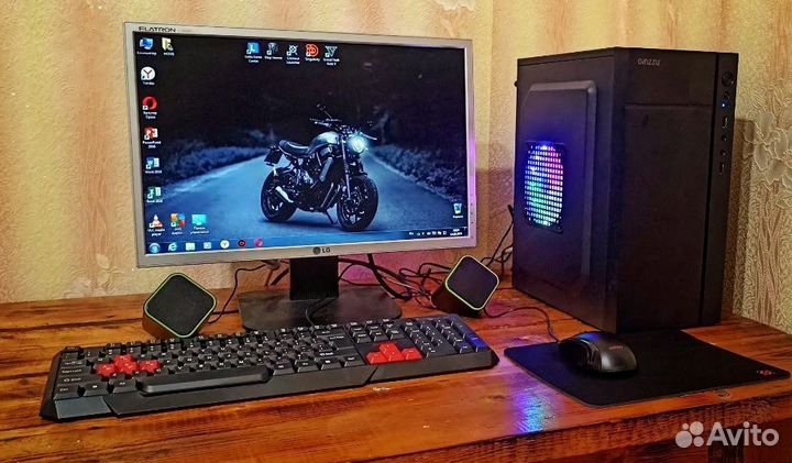 Компьютер для интернета/учебы/игр