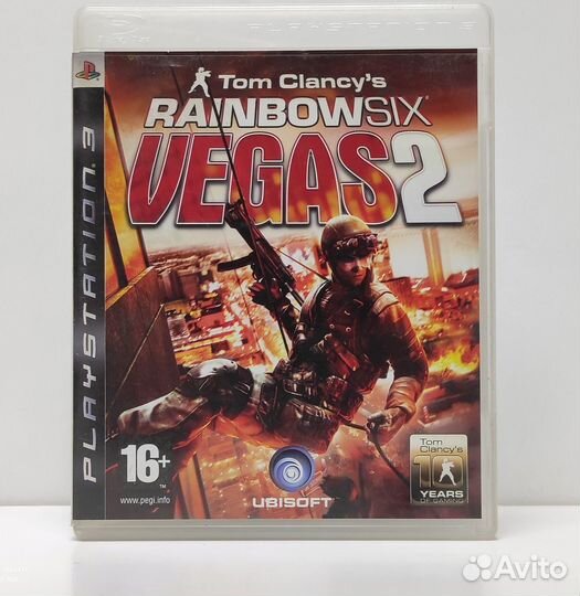 Tom Clancys Rainbow Six Vegas 2 PS3