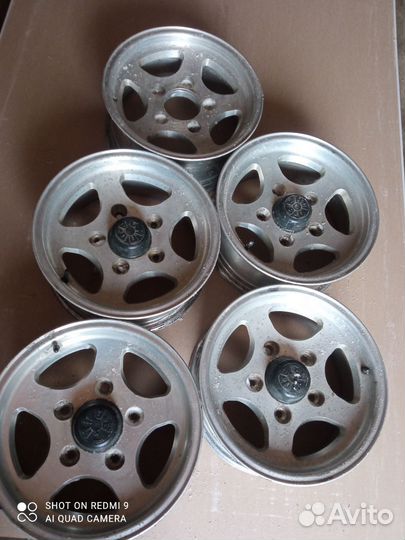 Диски Волга газ р14