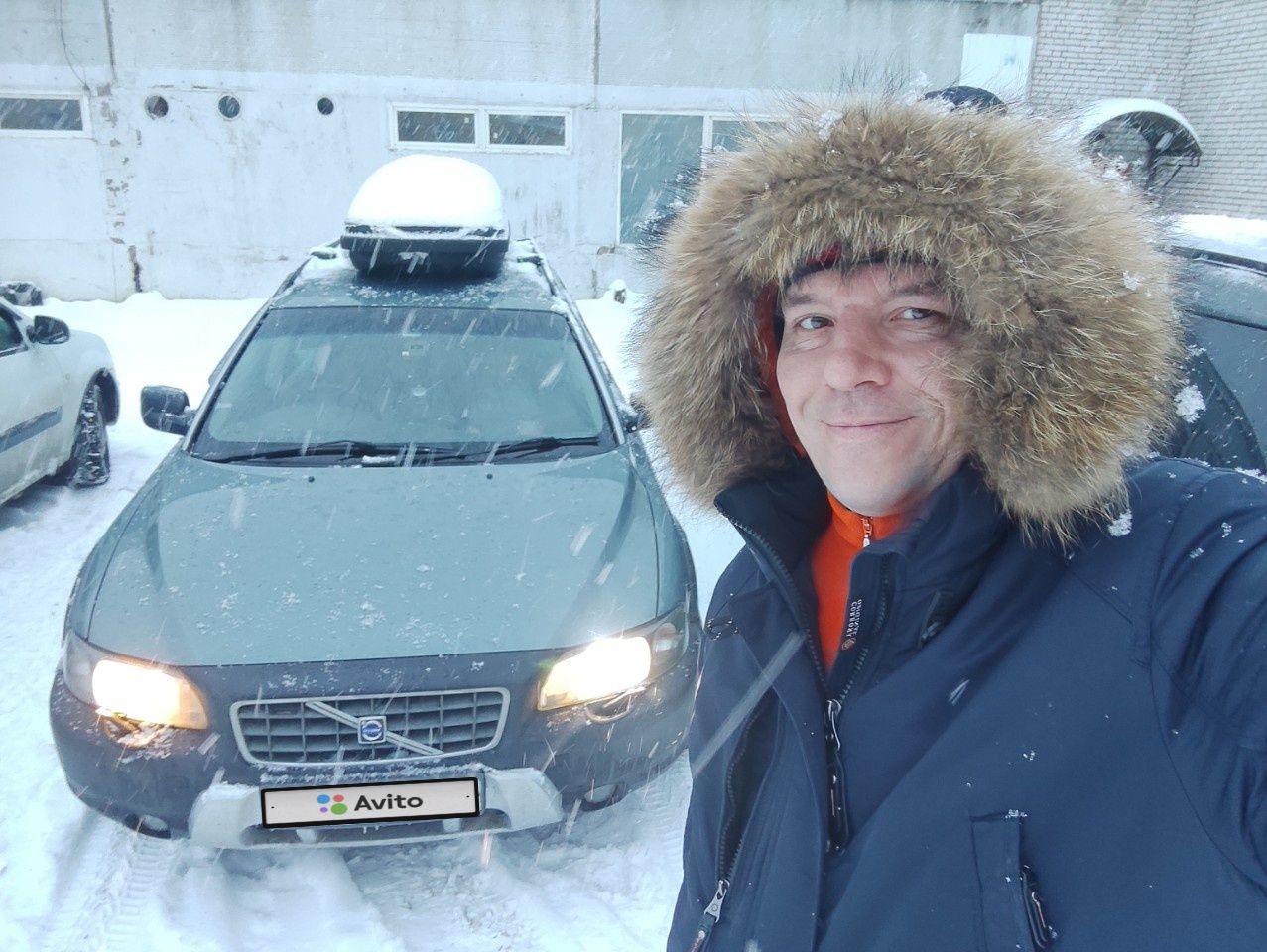 Volvo XC70: фото владельца