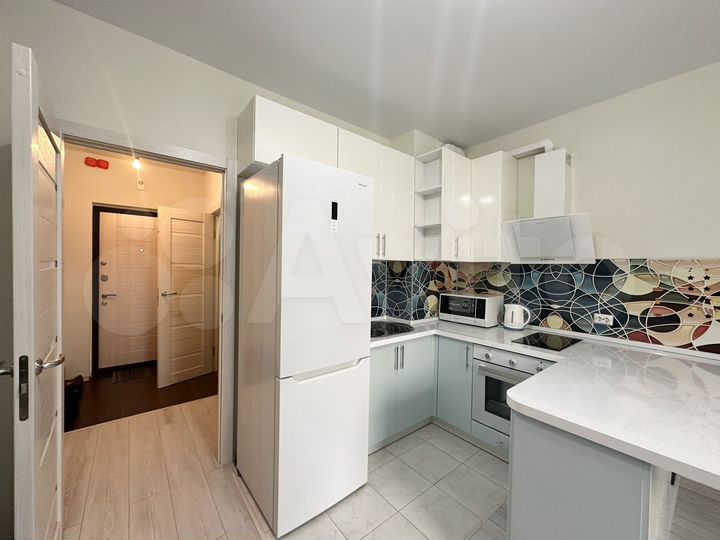 Квартира-студия, 23,6 м², 6/17 эт.