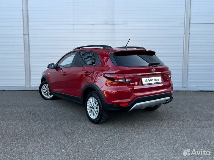 Kia Rio X-Line 1.6 AT, 2020, 63 000 км