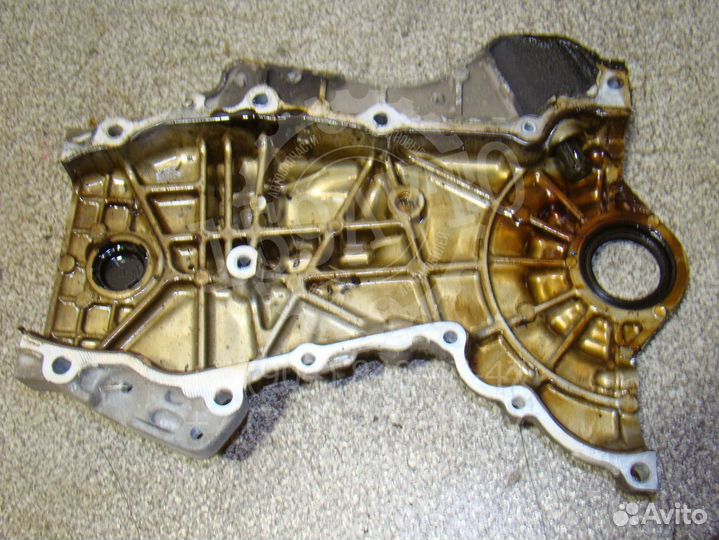 Крышка двигателя передняя Honda Jazz 1