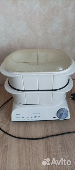 Пароварка braun