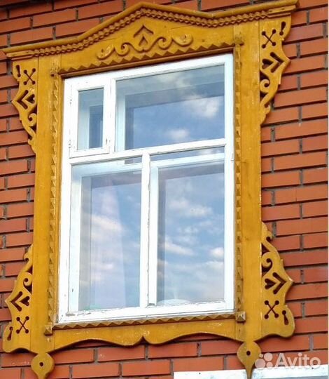 Наличники резные