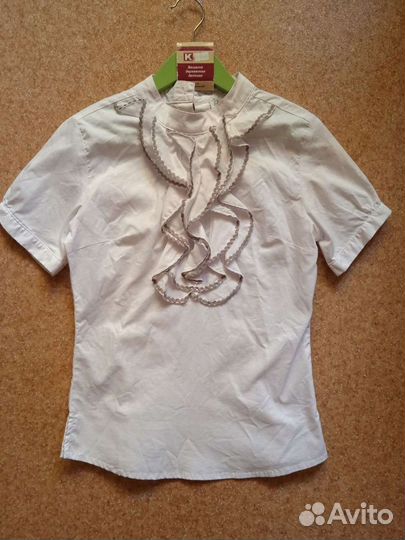 Школьная блузка 134 140