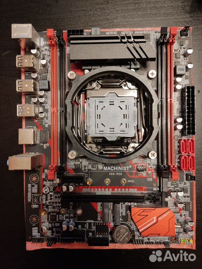 Комплект Machinist X99-RS9