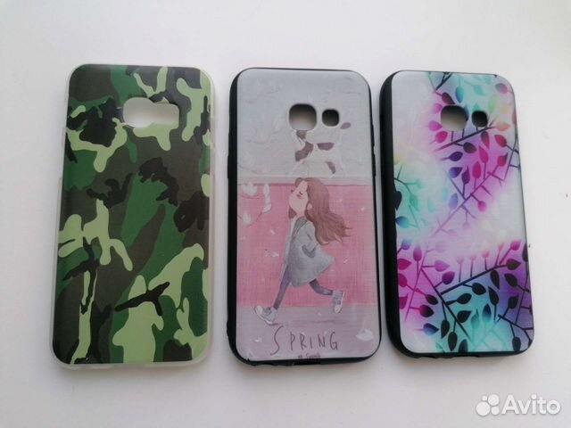 Чехлы на телефон samsung galaxy A3 (2017)