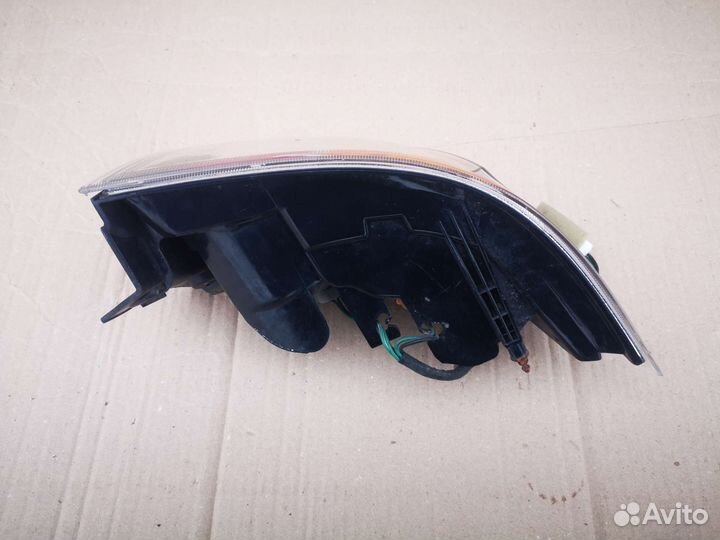 Фонарь задний правый Mitsubishi Lancer 10 рест